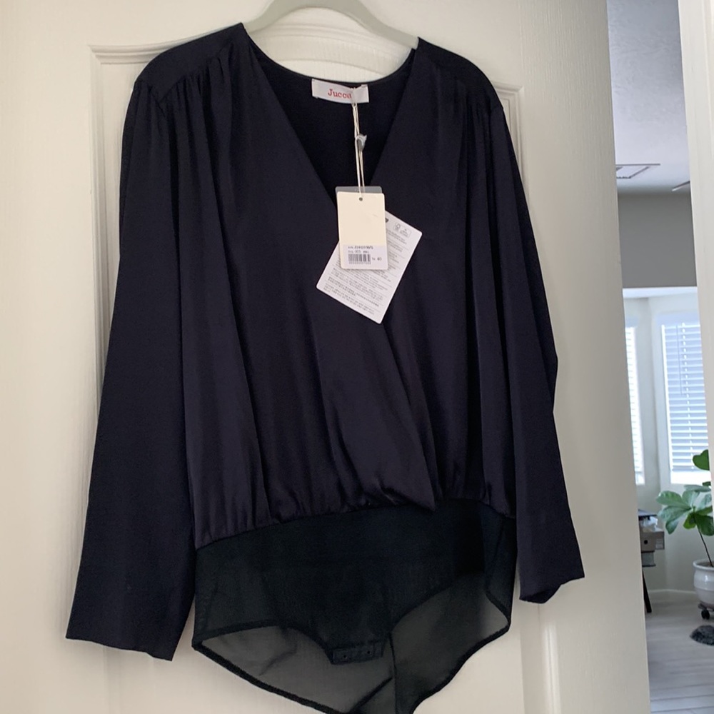 JUCCA body suit - silk NEW!!! Never used!!